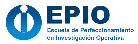 EPIO Escuela de Perfeccionamiento en Investigación Operativa